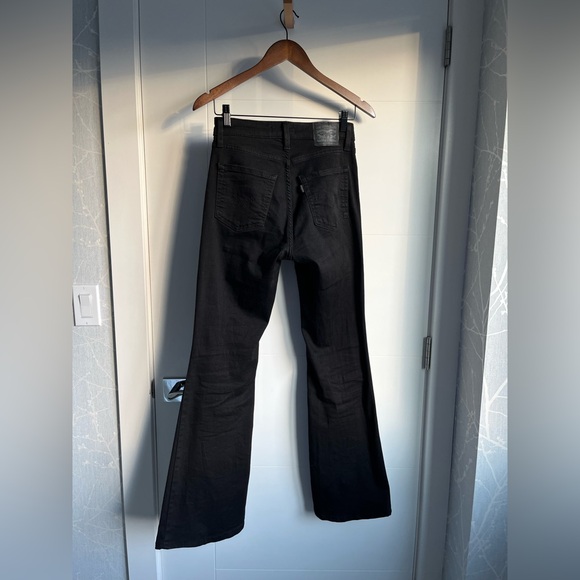 Levi's 726 Black Flare Jeans 😍😍😍 - Picture 5 of 10